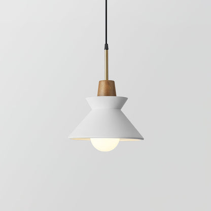 Pendant Lamp with Nordic Halo Design