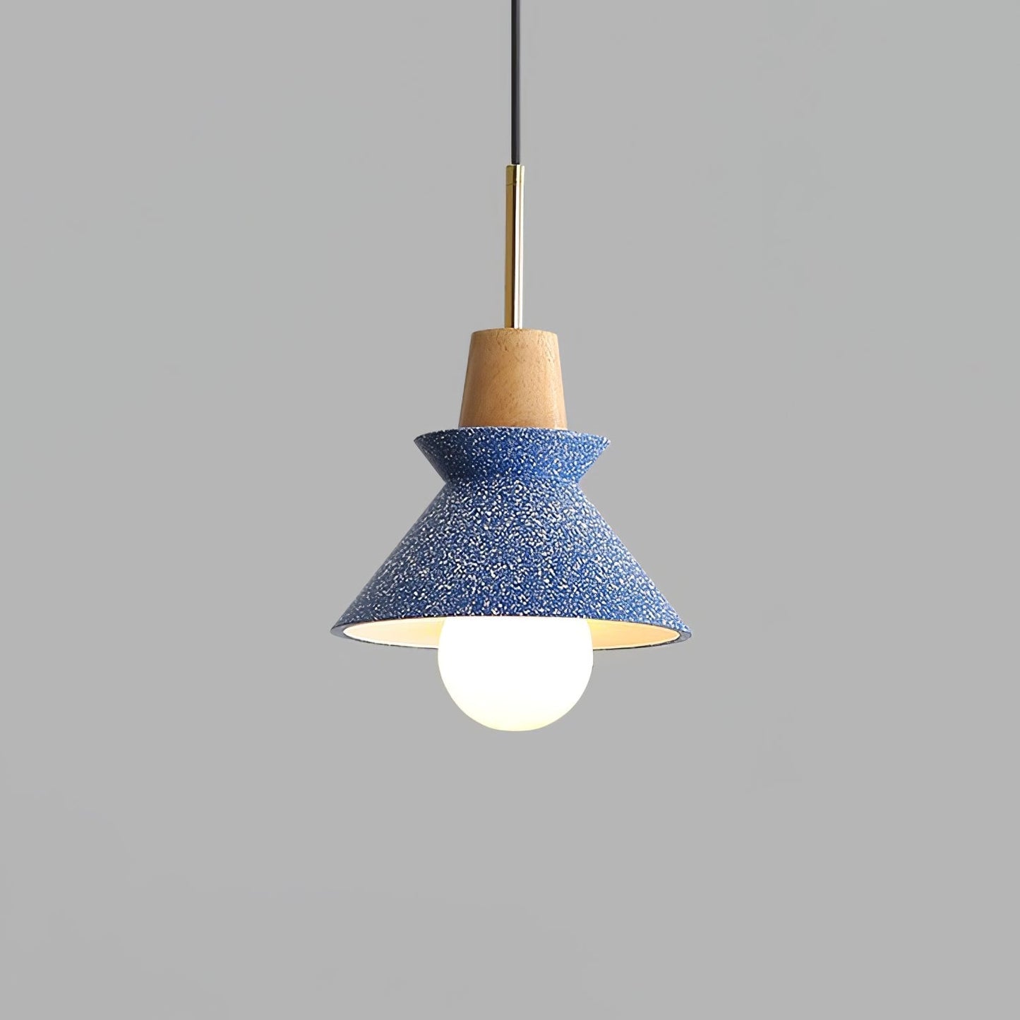 Pendant Lamp with Nordic Halo Design