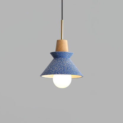 Pendant Lamp with Nordic Halo Design