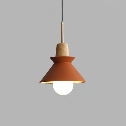 Pendant Lamp with Nordic Halo Design