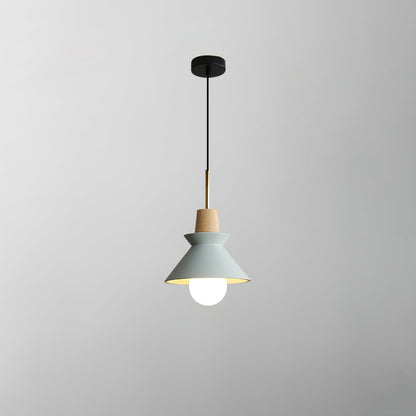 Pendant Lamp with Nordic Halo Design