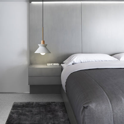 Pendant Lamp with Nordic Halo Design