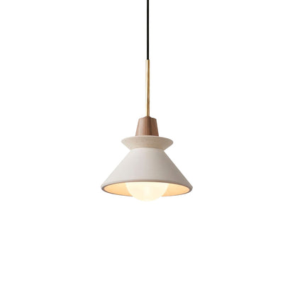 Pendant Lamp with Nordic Halo Design