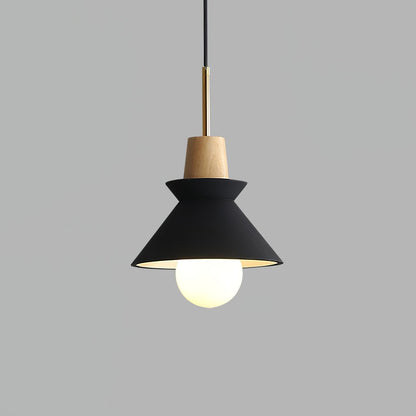 Pendant Lamp with Nordic Halo Design