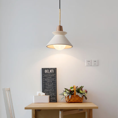 Pendant Lamp with Nordic Halo Design