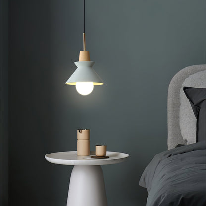 Pendant Lamp with Nordic Halo Design