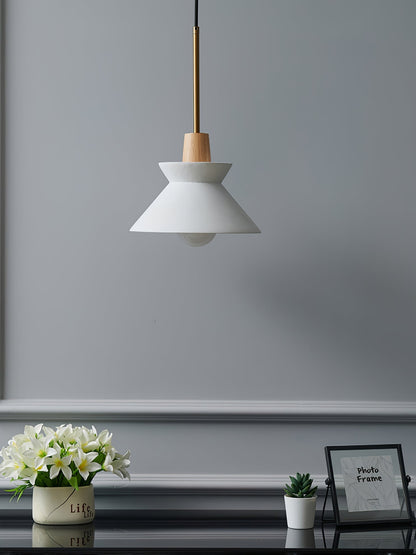Pendant Lamp with Nordic Halo Design