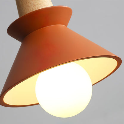 Pendant Lamp with Nordic Halo Design