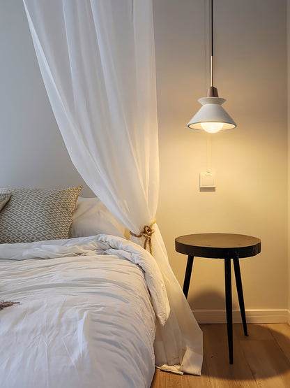 Pendant Lamp with Nordic Halo Design