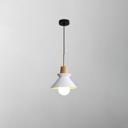 Pendant Lamp with Nordic Halo Design