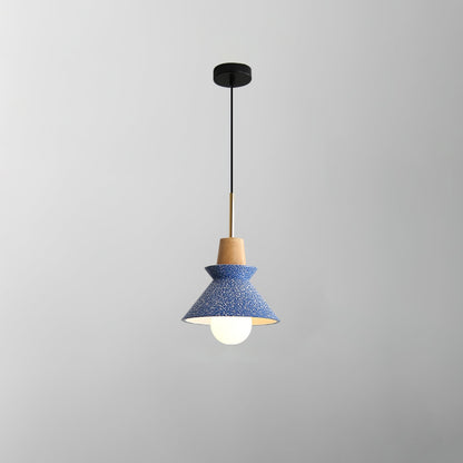 Pendant Lamp with Nordic Halo Design