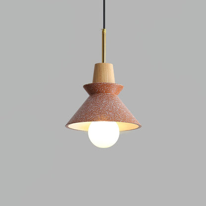 Pendant Lamp with Nordic Halo Design
