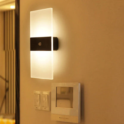 LED Wall Lamp - Rechargeable and Stylish Design