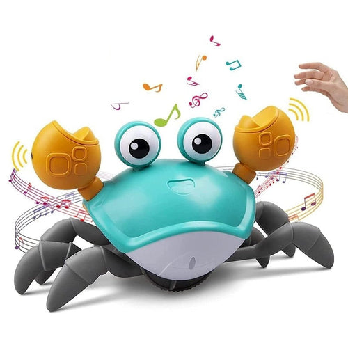 Interactive Crawling Crab Toy for Engaging Playtime