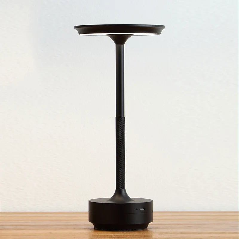 Cordless LED Touch Lamp - Dimmable Rechargeable Bedside Light