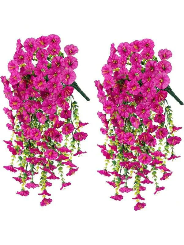 Artificial Flower Garland for Home, Garden & Wedding Decoration - DIY Table and Wall Decor