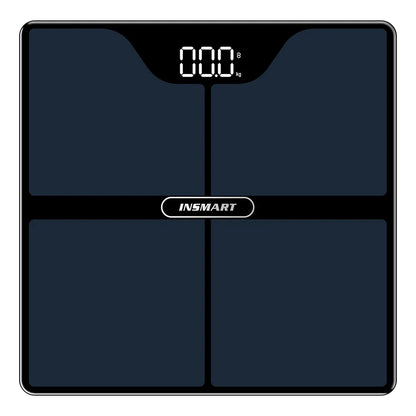 Bluetooth Digital Body Fat Scale with App - 16 Measurements, Syncs with Apple Health & Fitbit