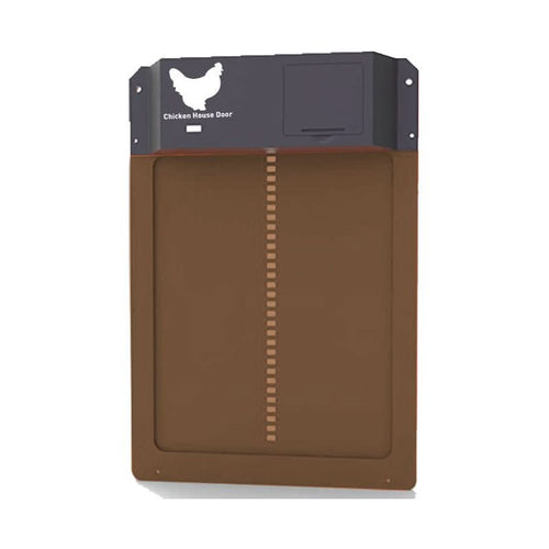 Smart Light Sensor Automatic Door for Chicken Coop