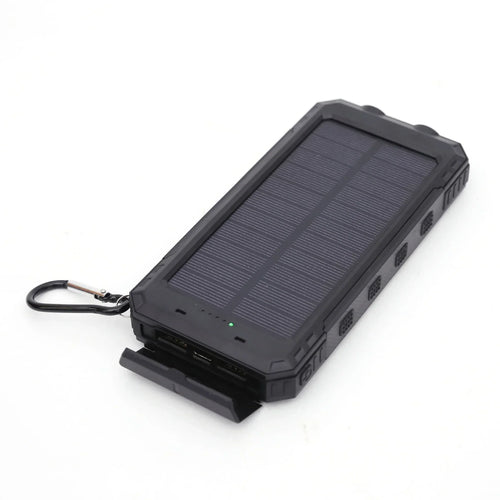 Ultra Capacity 20000mAh Solar Charger for On-the-Go Power