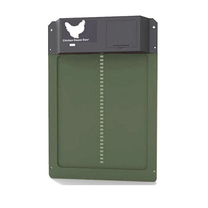 Smart Light Sensor Automatic Door for Chicken Coop