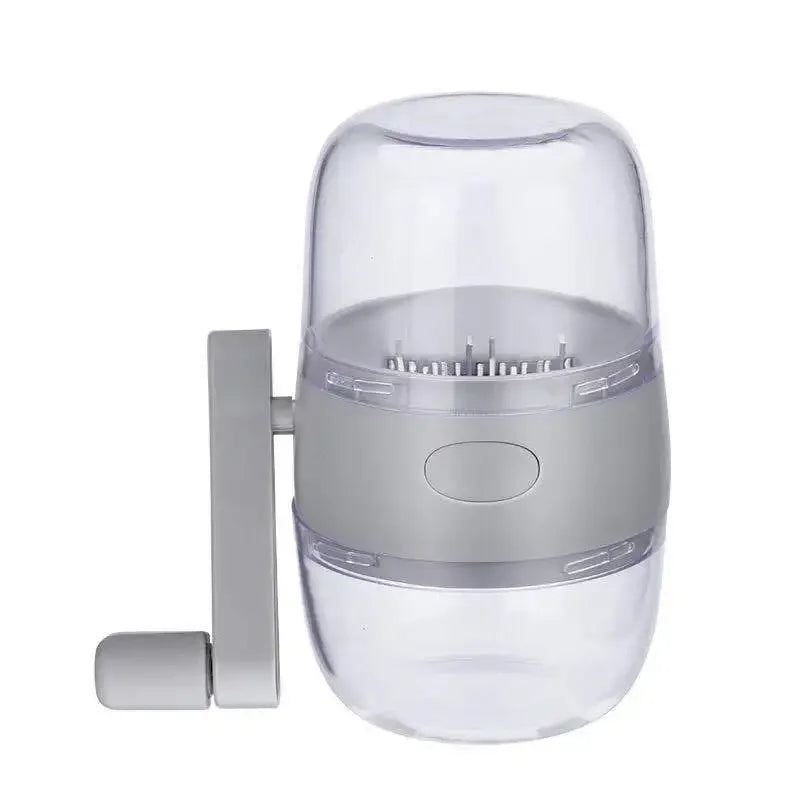 Manual Nut Grinder for Nuts and Spices with Stainless Steel Blades