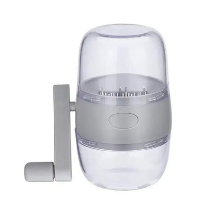 Manual Nut Grinder for Nuts and Spices with Stainless Steel Blades