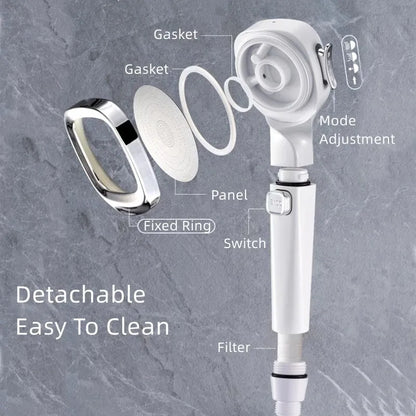 High-Pressure Spa Experience with HydroPower Technology