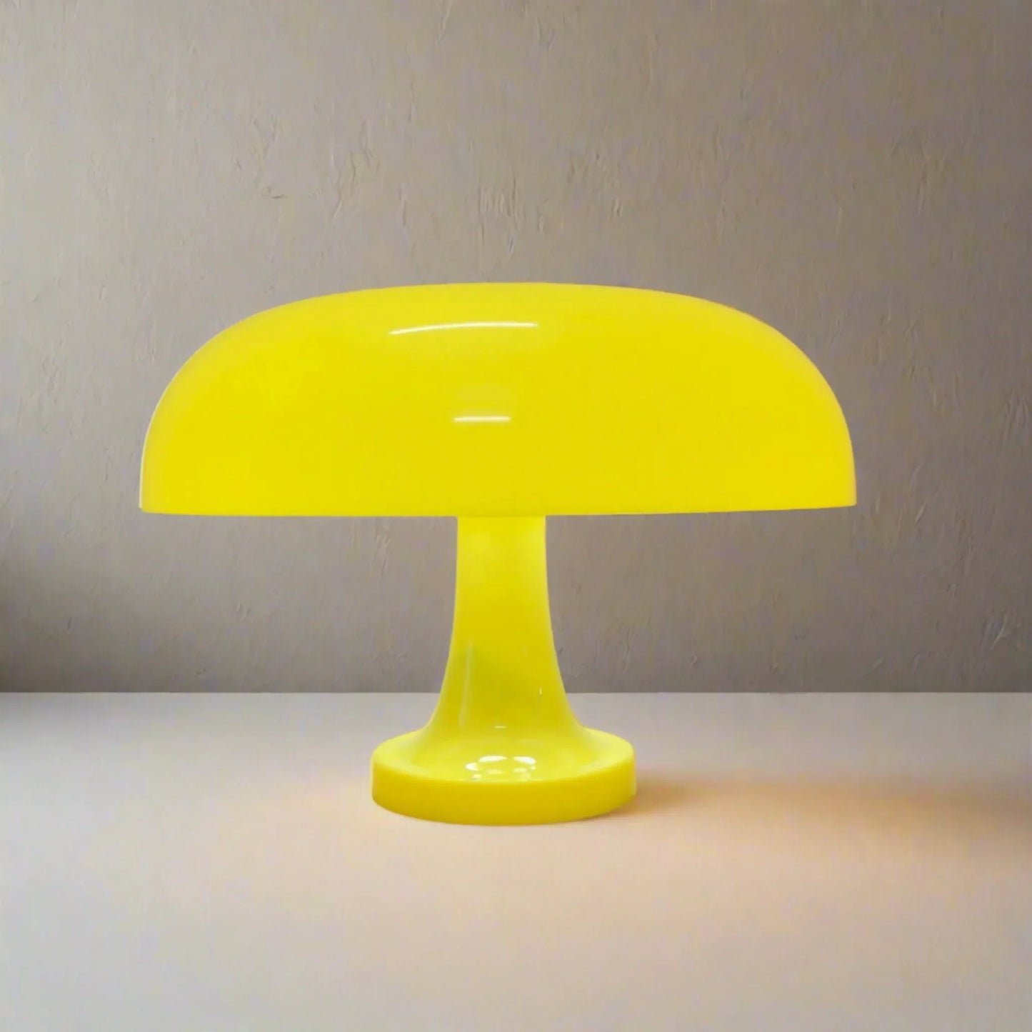 Ambient Table Lamp in Retro Mushroom Design
