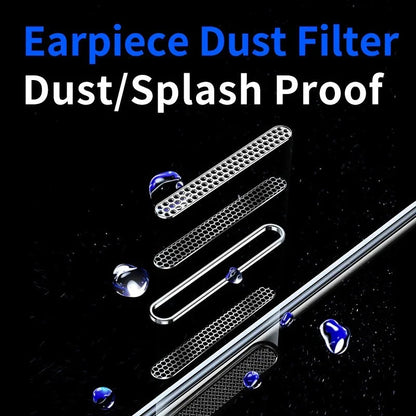 Bubble-Free Screen Shield with Automatic Cleaning
