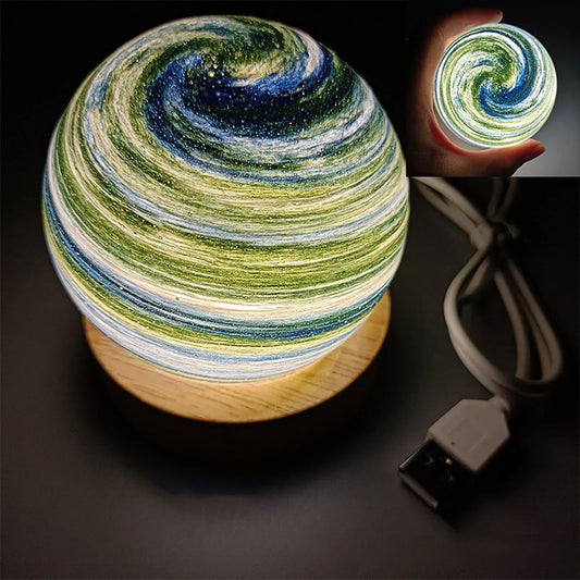 Celestial Sphere Night Light | Luminara Glow