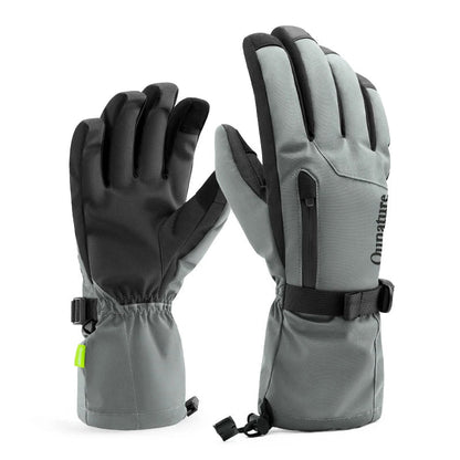 Weatherproof Touchscreen Ski Gloves for Adventurers