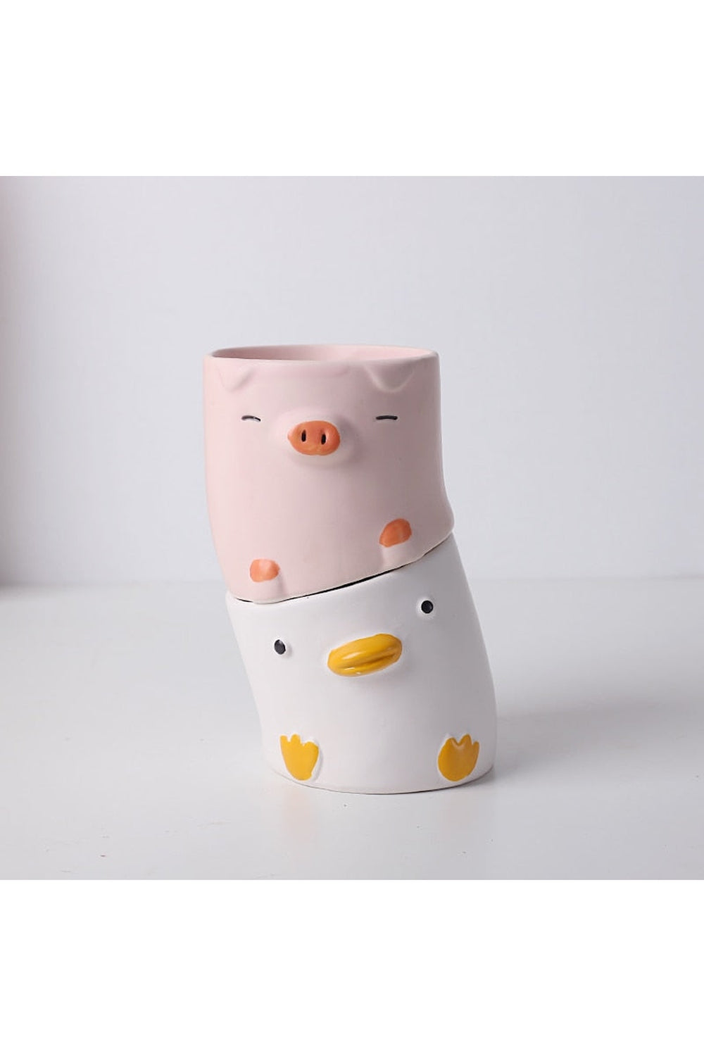 Ceramic Flower Pot in Animal Design