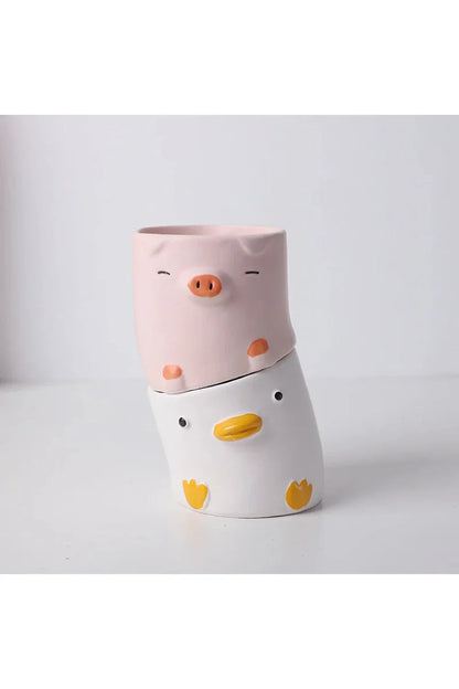 Planter for Animal-Shaped Plants