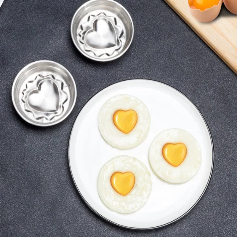 Heart Shaped Egg Cooker - Non-Stick and Simple to Use