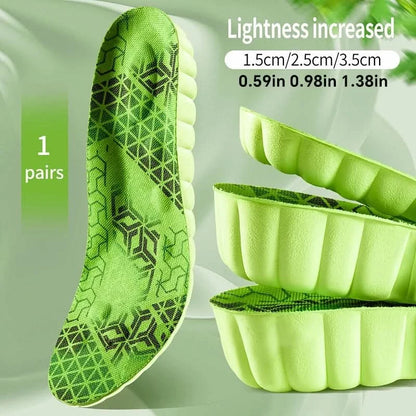 Height Boosting Insoles for Daily Comfort and Support