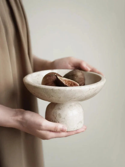 Natural Stone Bowls and Trays – Elegant French Style Home Decor