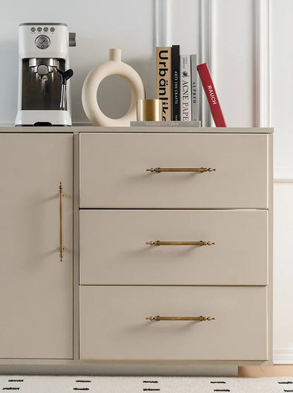 Bronze Furniture Handle Taalita for Cabinet and Drawer