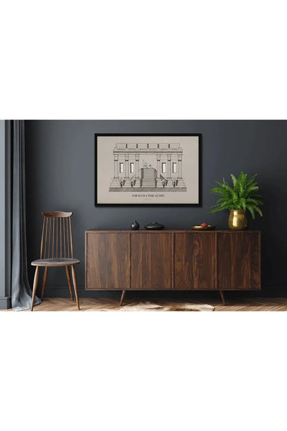 Canvas Wall Art Featuring Bible Verse