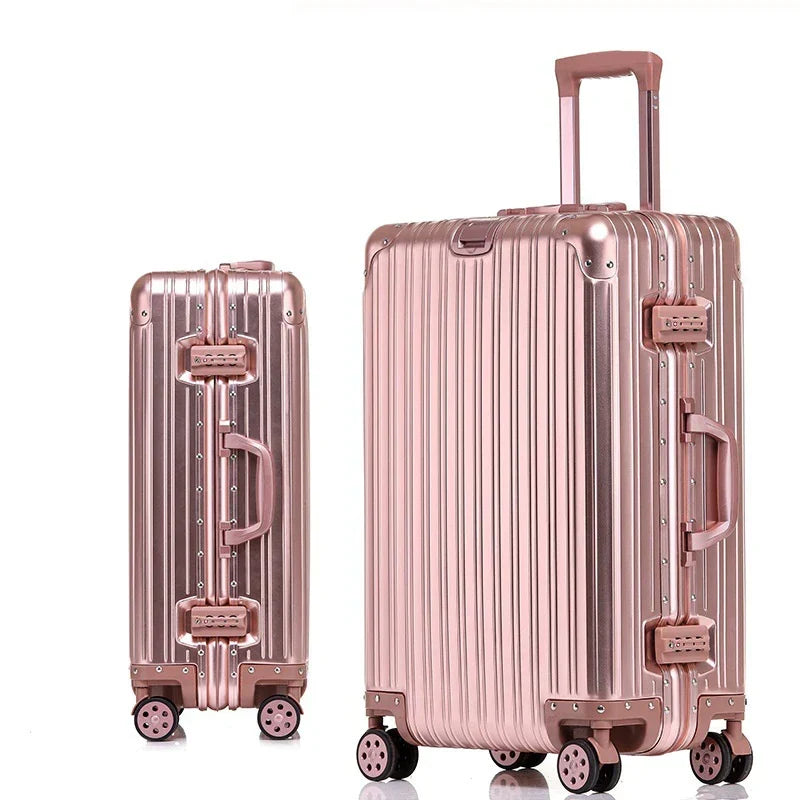 Premium Aluminum Alloy Hardcase Luggage – TravelMate