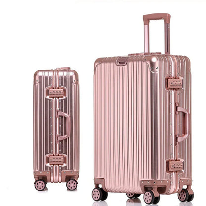 Premium Aluminum Alloy Hardcase Luggage – TravelMate