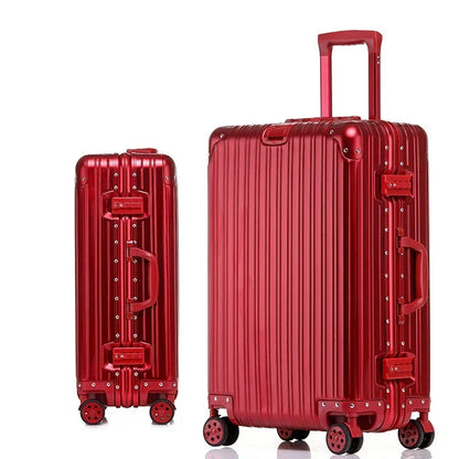 Premium Aluminum Alloy Hardcase Luggage – TravelMate