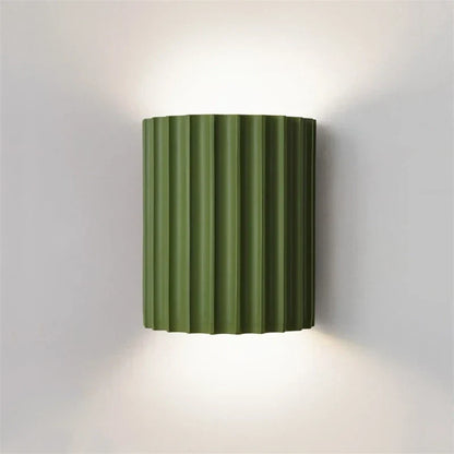 Northern Style Indoor Wall Light - Resin Modern Sconce for Bedroom