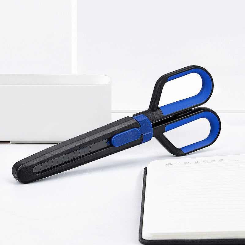 Dual-Function Safe Slice Scissors | CleverCut Pro