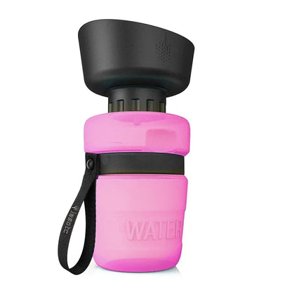Collapsible Dog Water Bottle | Perfect for Road Trips or Walks