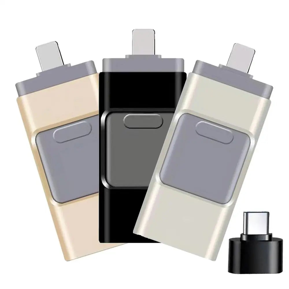SwiftShare Dual Connector Flash Drive