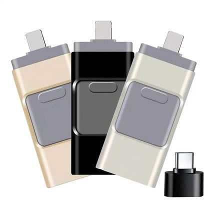 SwiftShare Dual Connector Flash Drive
