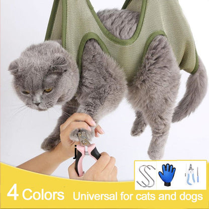 Feline Comfort Care Harness with Hammock Support