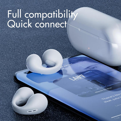 Wireless Open-Ear Bone Conduction Headphones