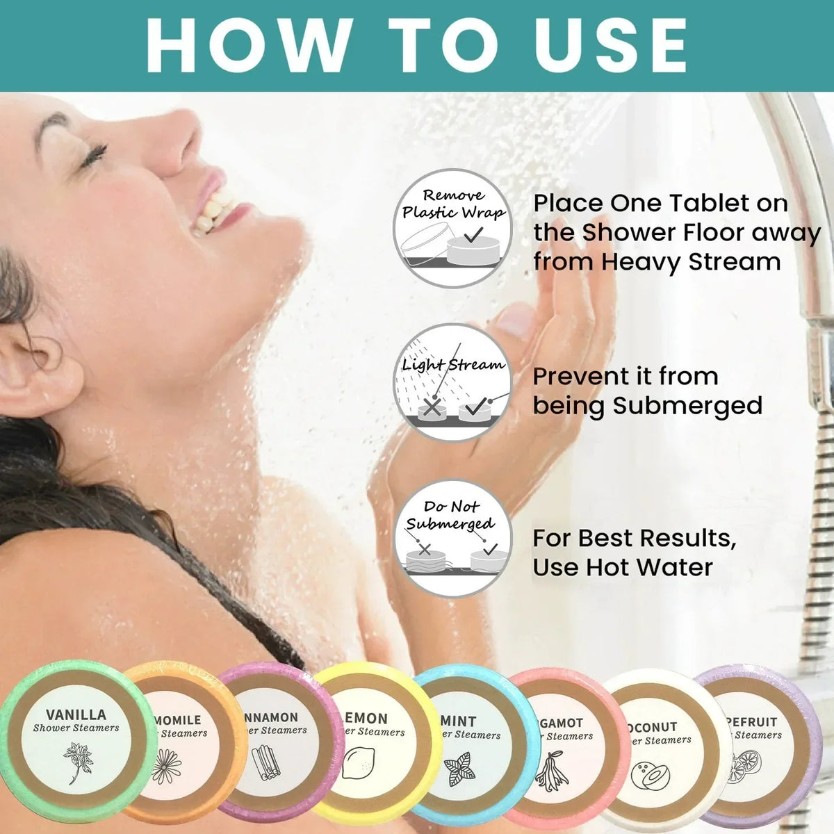 Indulge in Relaxation with 8-Piece Aromatic Bath Bomb Collection