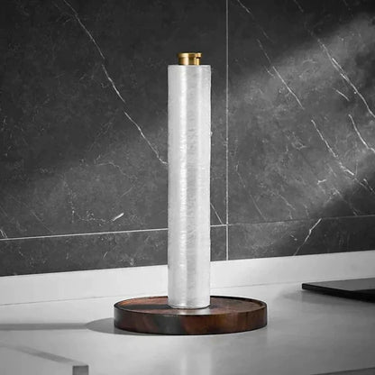 Artisan Wooden Towel Dispenser